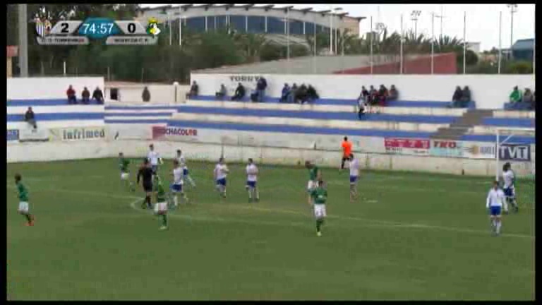 Segunda parte del partido CD Torrevieja - Novelda CF